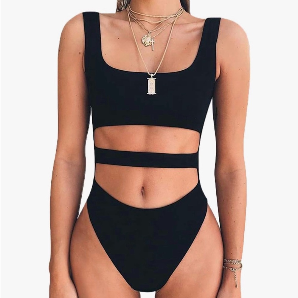 Beagimeg Cut Out Bodysuit